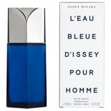 ISSEY MIYAKE "L'EAU BLEUE D'ISSEY" EDT 2.5 OZ SPR [M]